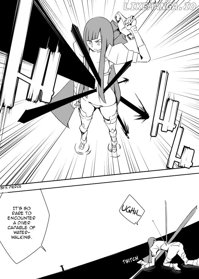 I got stuck in real life, so it's okay to get addicted to an MMO, right? chapter 37 - page 16