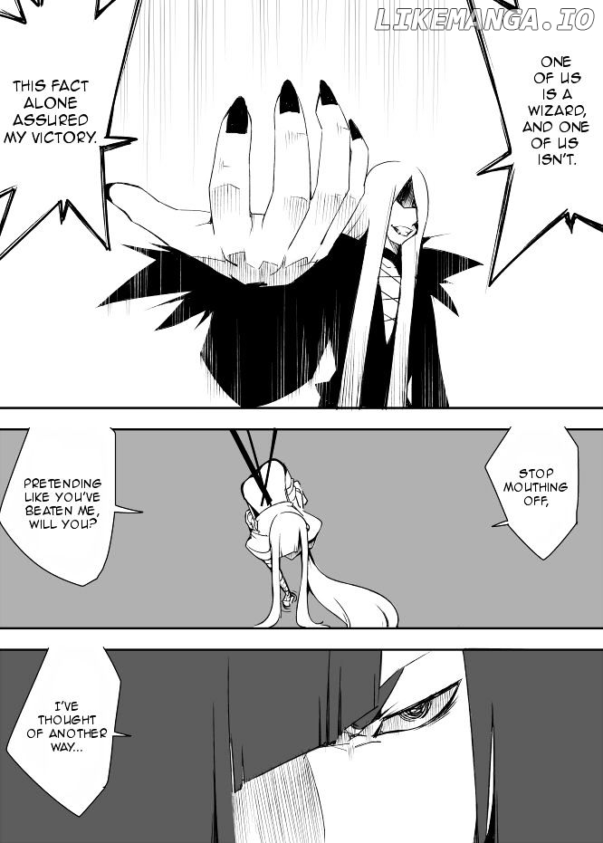 I got stuck in real life, so it's okay to get addicted to an MMO, right? chapter 37 - page 18