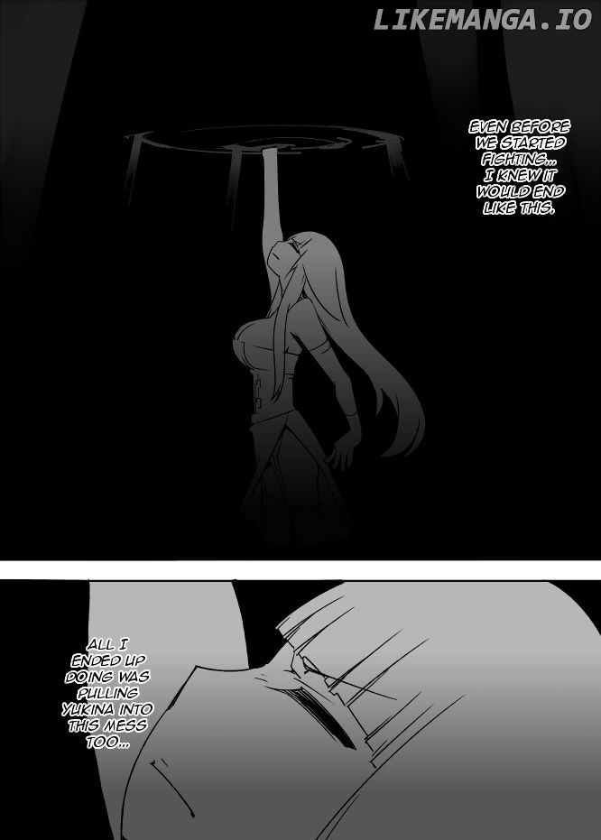 I got stuck in real life, so it's okay to get addicted to an MMO, right? chapter 37 - page 2