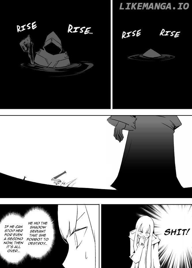 I got stuck in real life, so it's okay to get addicted to an MMO, right? chapter 37 - page 21