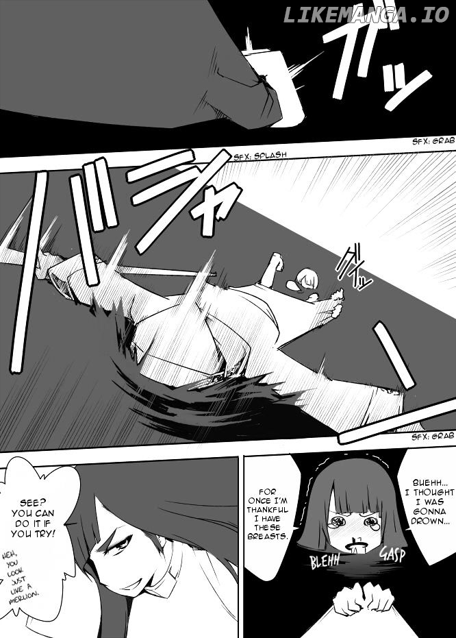 I got stuck in real life, so it's okay to get addicted to an MMO, right? chapter 37 - page 23