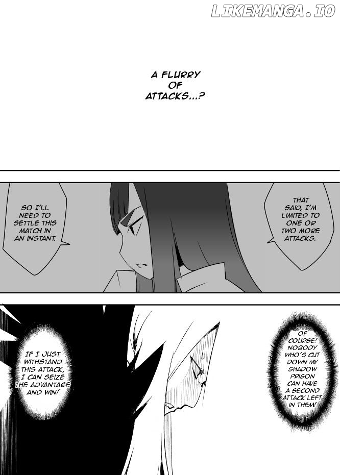 I got stuck in real life, so it's okay to get addicted to an MMO, right? chapter 37 - page 27