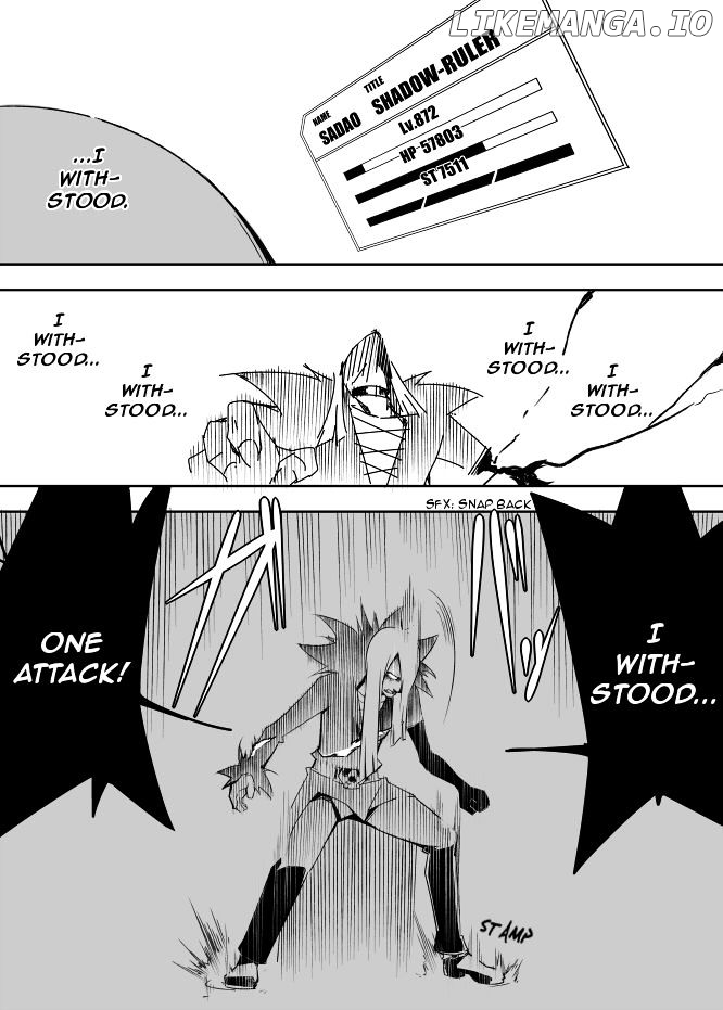 I got stuck in real life, so it's okay to get addicted to an MMO, right? chapter 37 - page 29