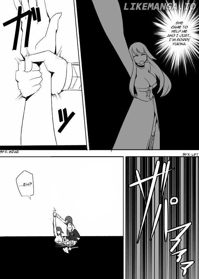 I got stuck in real life, so it's okay to get addicted to an MMO, right? chapter 37 - page 3