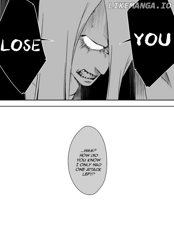 I got stuck in real life, so it's okay to get addicted to an MMO, right? chapter 37 - page 30
