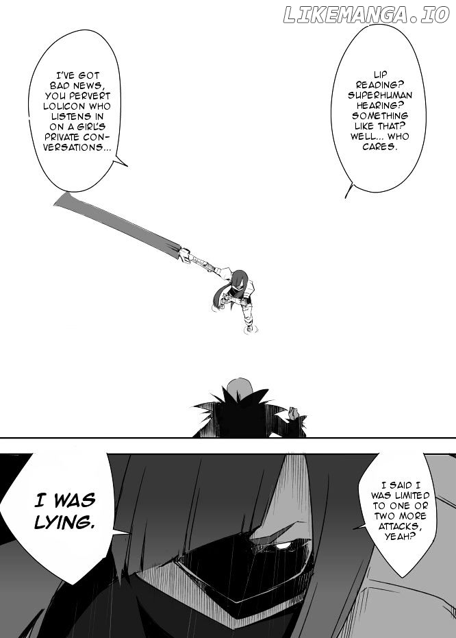I got stuck in real life, so it's okay to get addicted to an MMO, right? chapter 37 - page 31