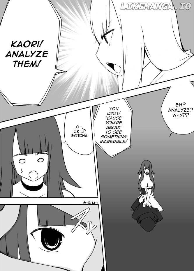 I got stuck in real life, so it's okay to get addicted to an MMO, right? chapter 37 - page 33