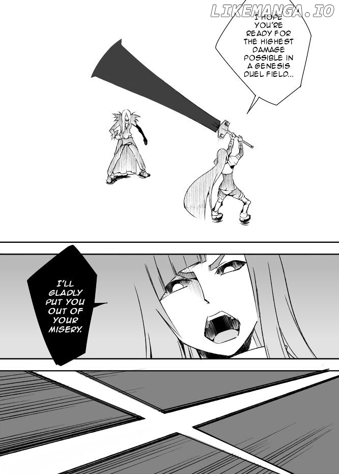 I got stuck in real life, so it's okay to get addicted to an MMO, right? chapter 37 - page 34