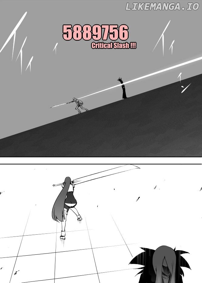 I got stuck in real life, so it's okay to get addicted to an MMO, right? chapter 37 - page 38