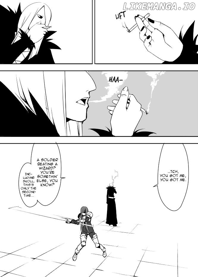 I got stuck in real life, so it's okay to get addicted to an MMO, right? chapter 37 - page 39