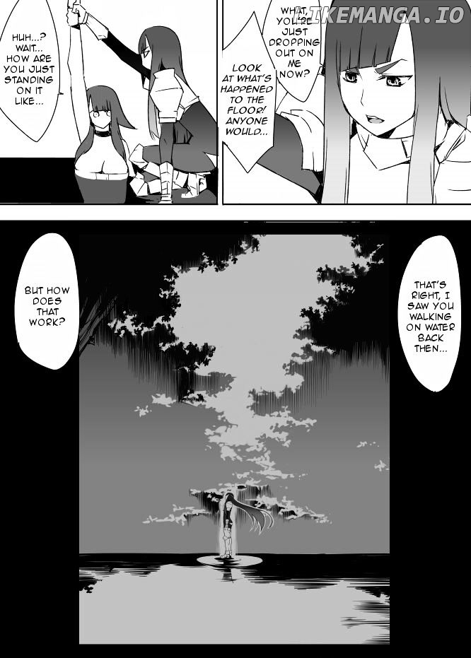 I got stuck in real life, so it's okay to get addicted to an MMO, right? chapter 37 - page 4