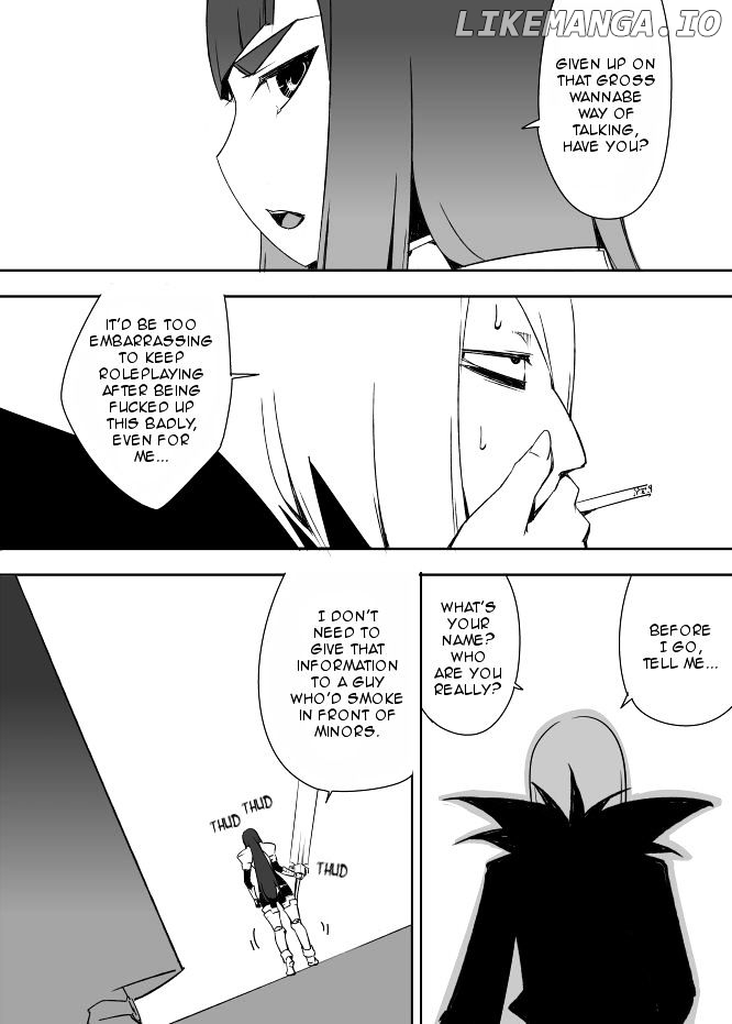 I got stuck in real life, so it's okay to get addicted to an MMO, right? chapter 37 - page 40