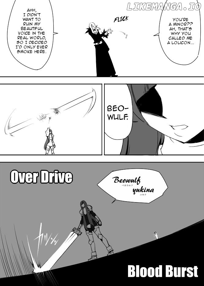 I got stuck in real life, so it's okay to get addicted to an MMO, right? chapter 37 - page 41