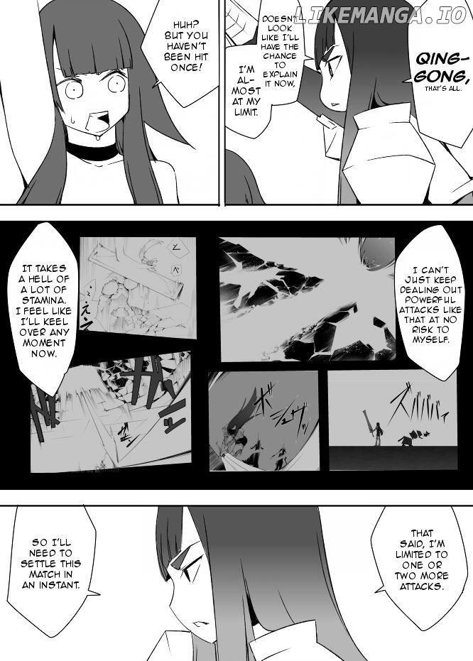 I got stuck in real life, so it's okay to get addicted to an MMO, right? chapter 37 - page 5