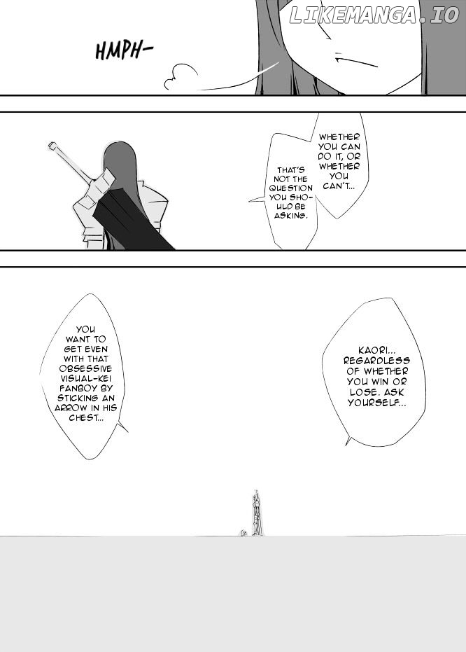 I got stuck in real life, so it's okay to get addicted to an MMO, right? chapter 37 - page 7