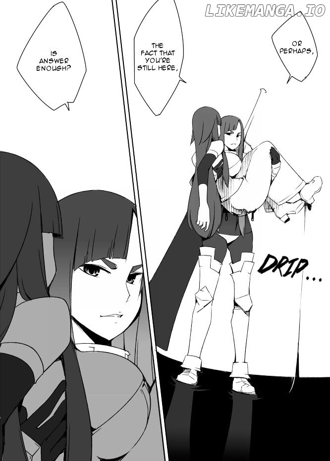 I got stuck in real life, so it's okay to get addicted to an MMO, right? chapter 37 - page 9