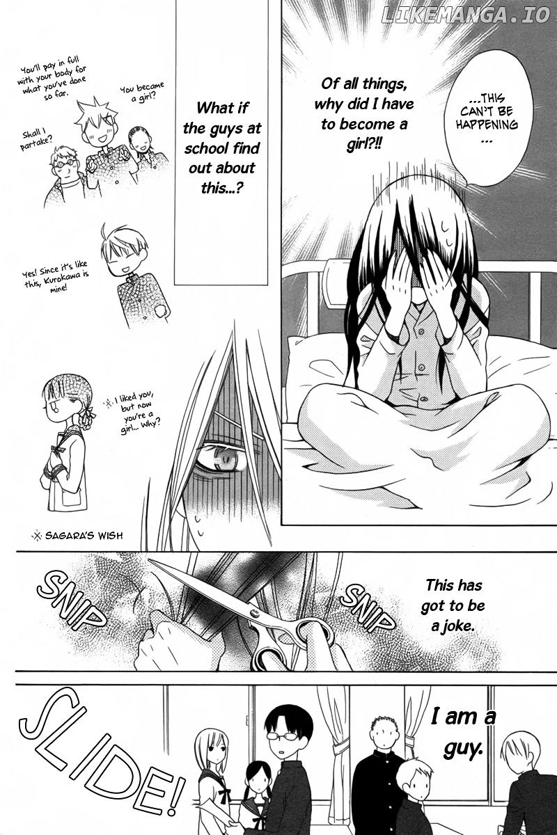 Kanojo ni Naru Hi Another chapter 1 - page 10