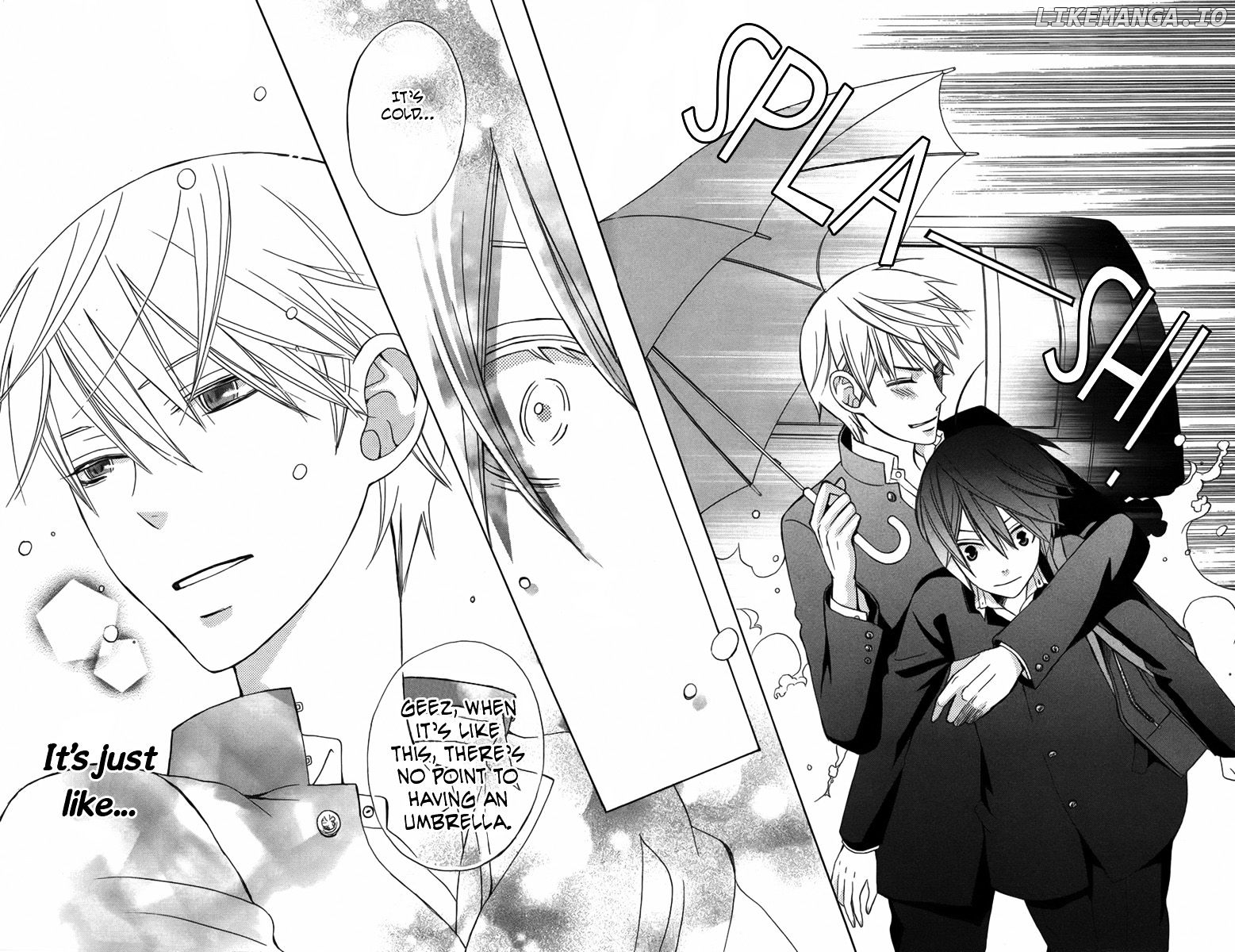 Kanojo ni Naru Hi Another chapter 1 - page 32
