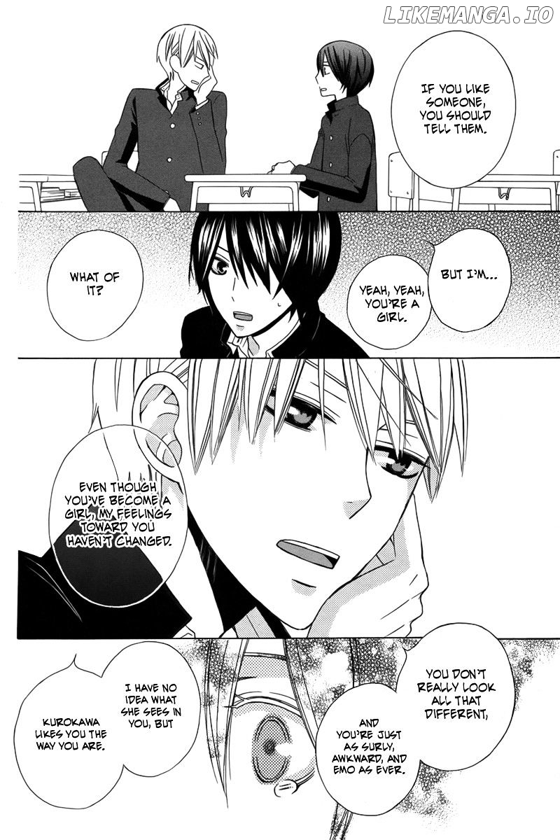 Kanojo ni Naru Hi Another chapter 1 - page 39