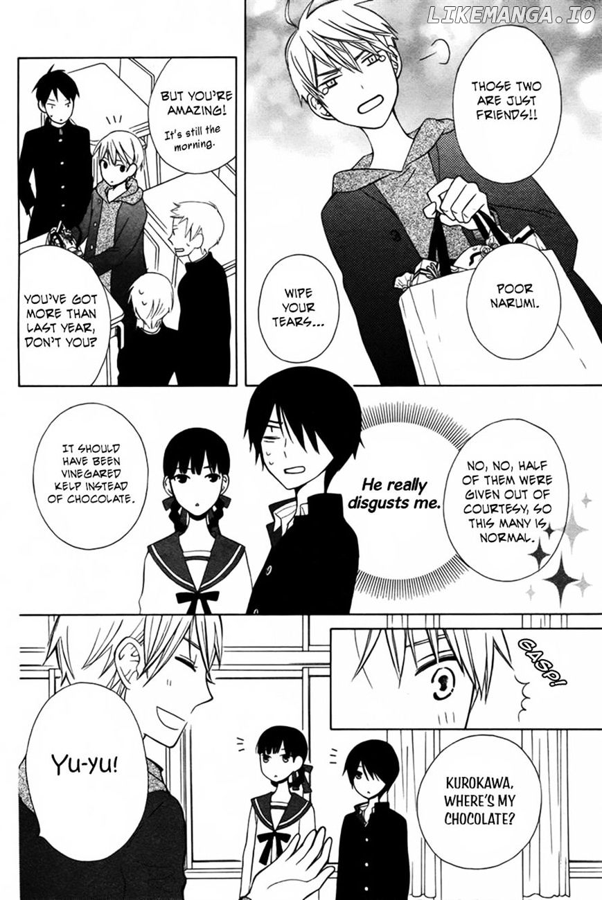 Kanojo ni Naru Hi Another chapter 3 - page 20