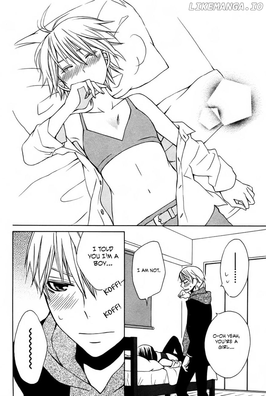 Kanojo ni Naru Hi Another chapter 3 - page 32