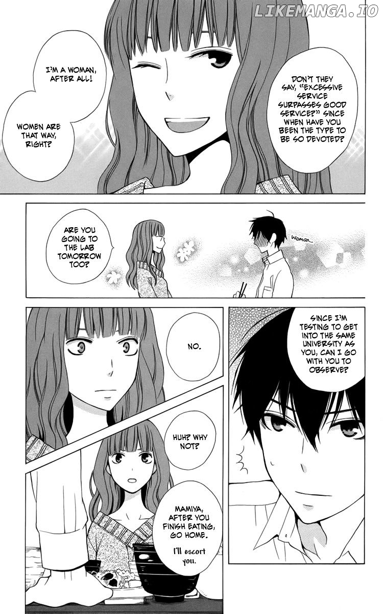 Kanojo ni Naru Hi Another chapter 4.5 - page 18