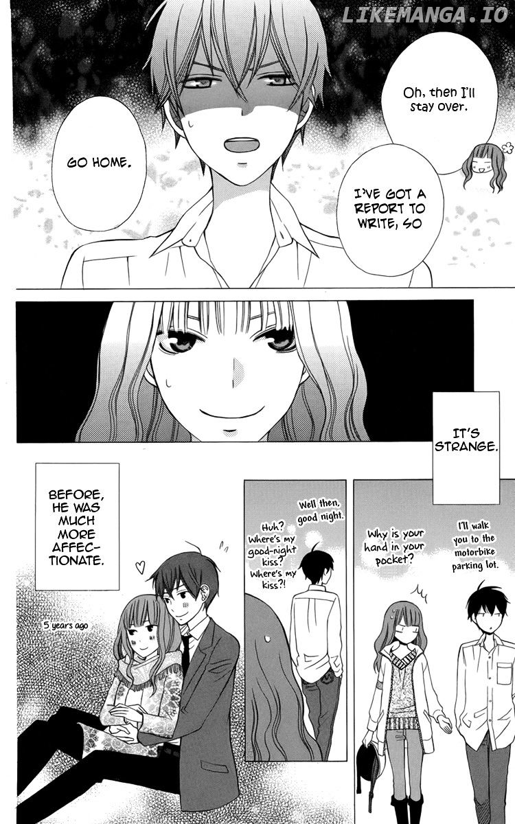 Kanojo ni Naru Hi Another chapter 4.5 - page 19