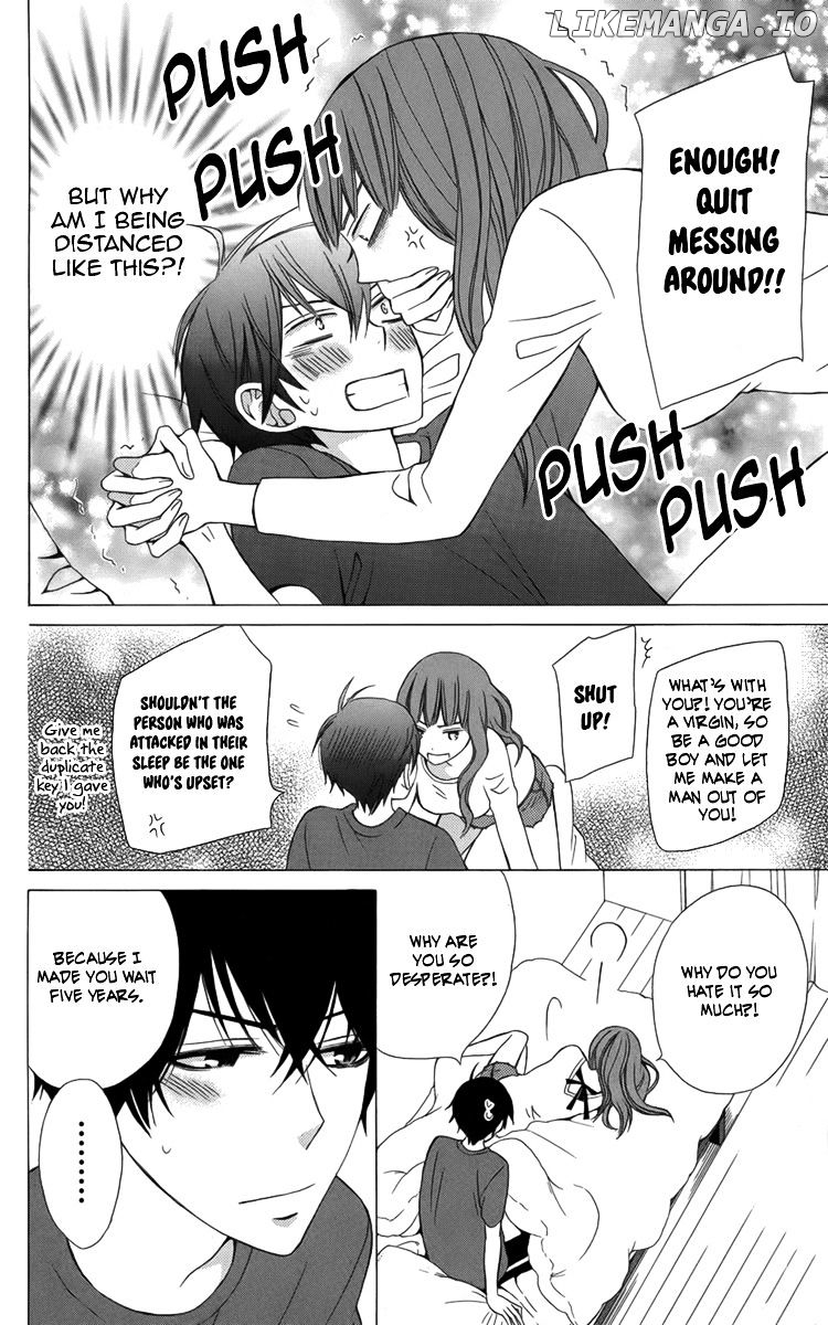 Kanojo ni Naru Hi Another chapter 4.5 - page 21