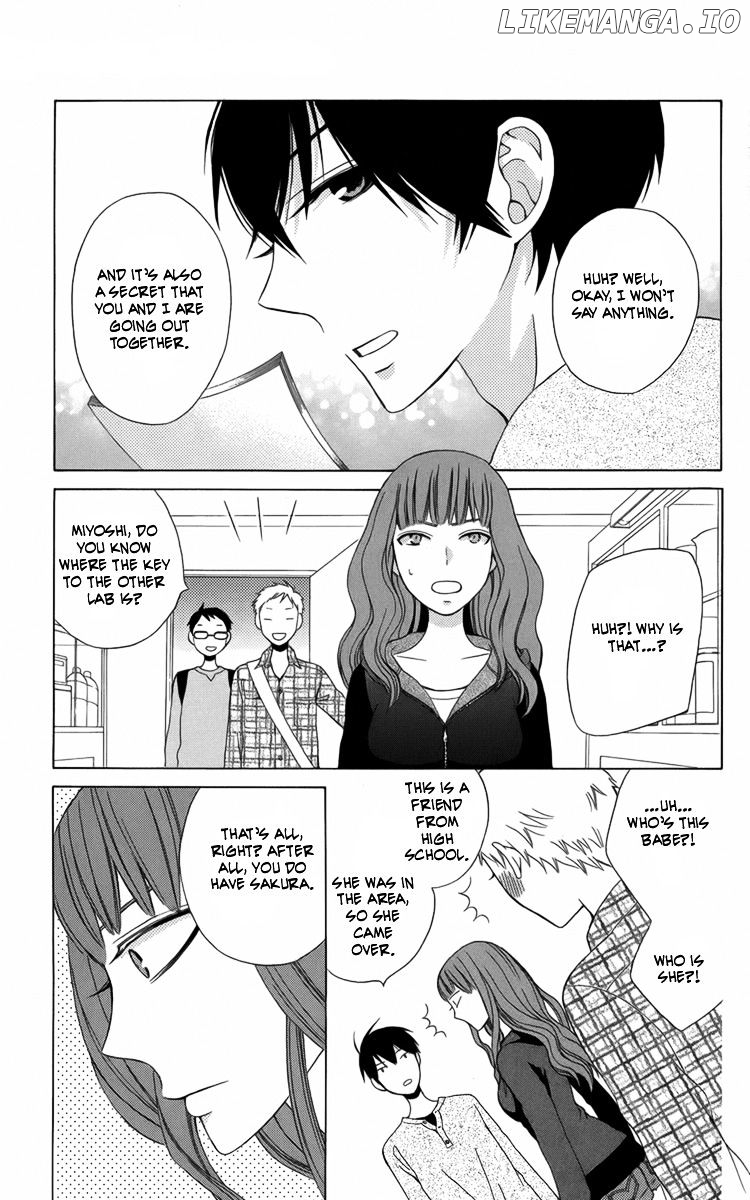 Kanojo ni Naru Hi Another chapter 4.5 - page 24
