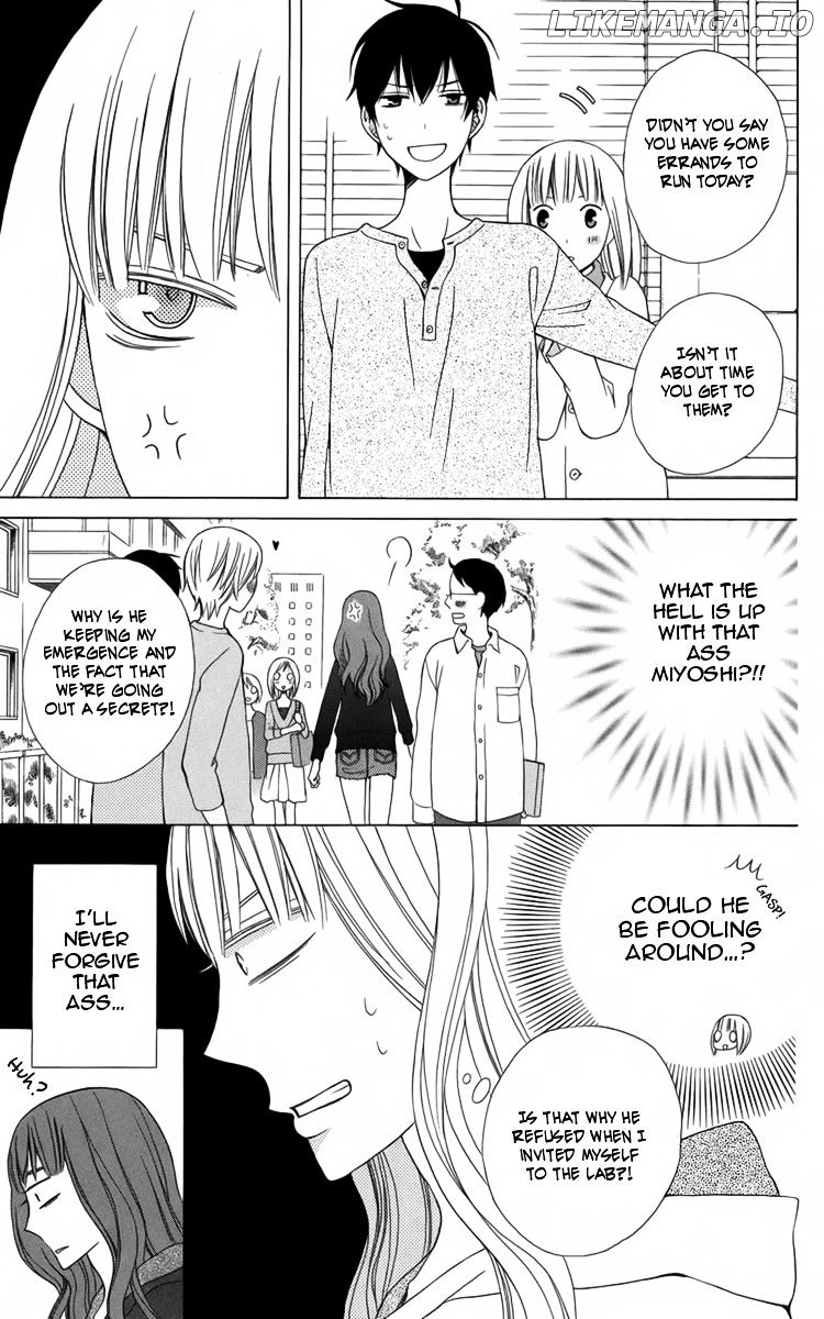 Kanojo ni Naru Hi Another chapter 4.5 - page 26