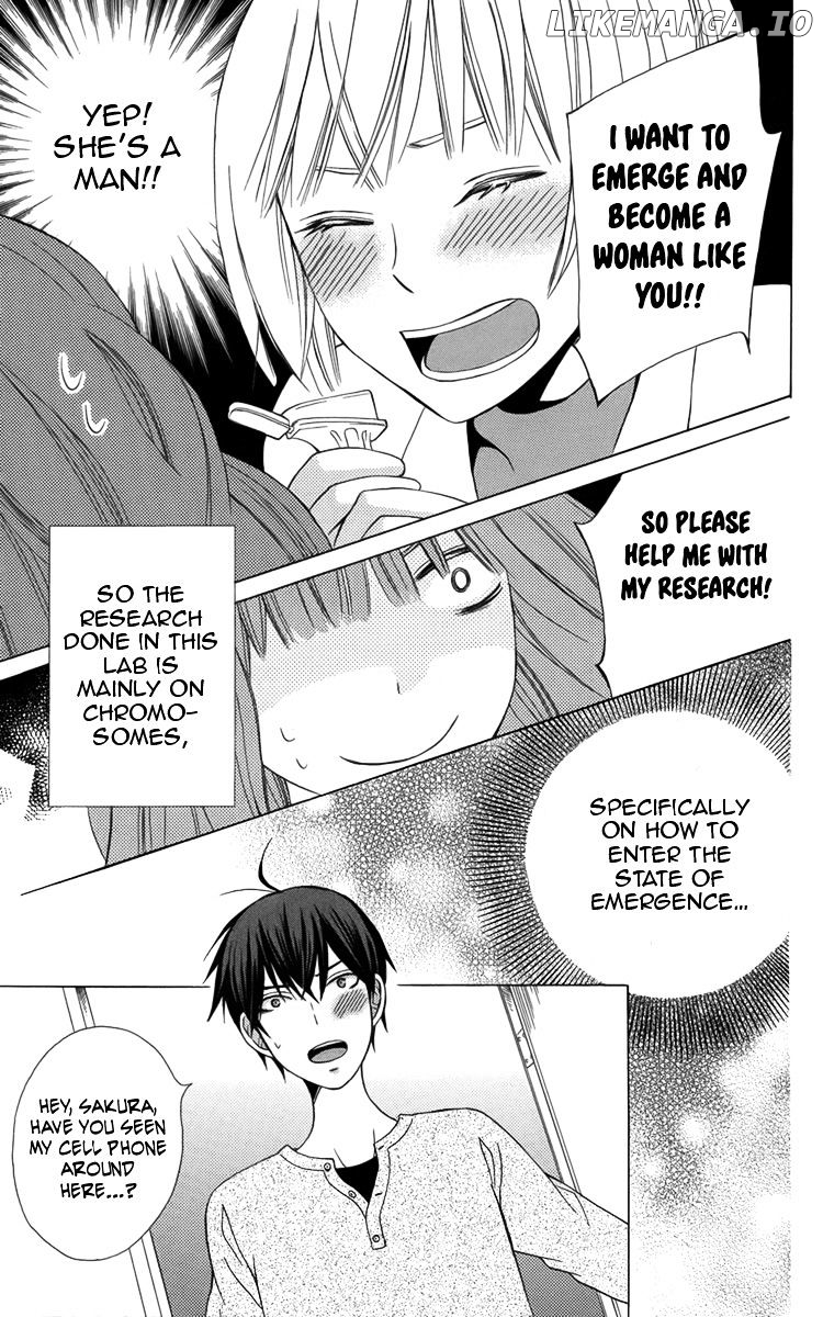 Kanojo ni Naru Hi Another chapter 4.5 - page 35