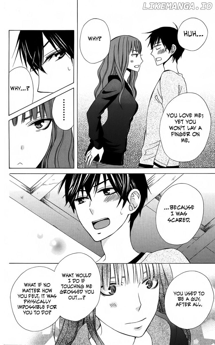 Kanojo ni Naru Hi Another chapter 4.5 - page 38