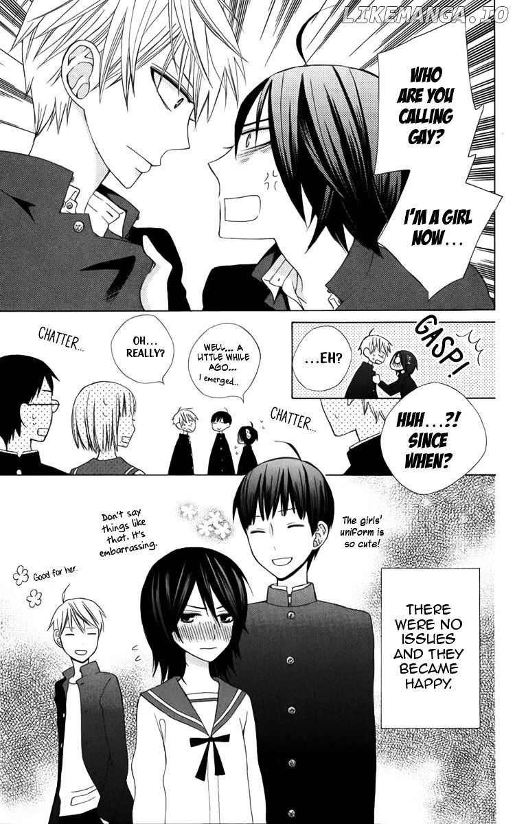 Kanojo ni Naru Hi Another chapter 4.5 - page 8