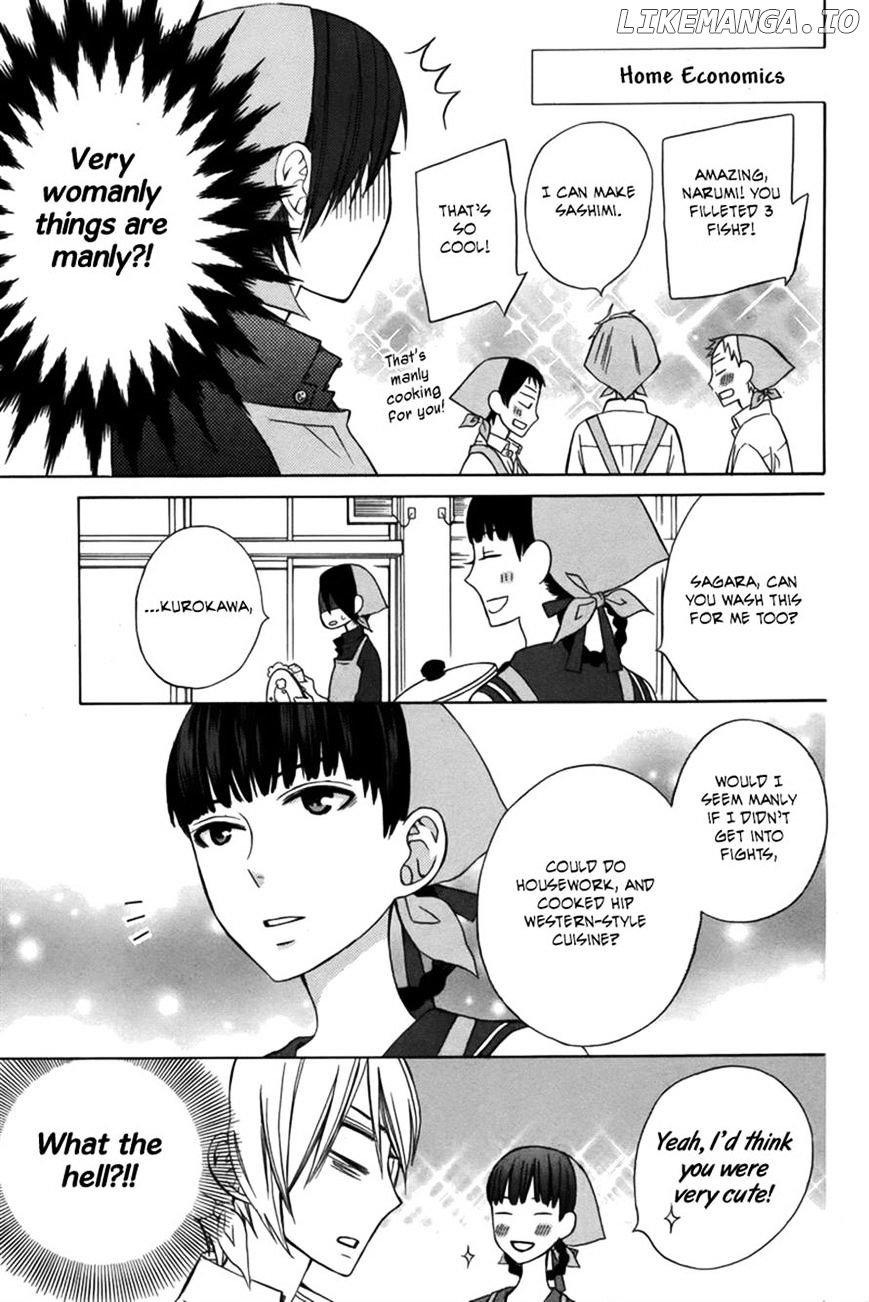 Kanojo ni Naru Hi Another chapter 5 - page 17