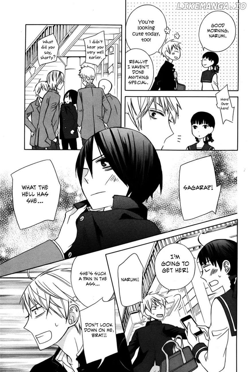 Kanojo ni Naru Hi Another chapter 5 - page 21