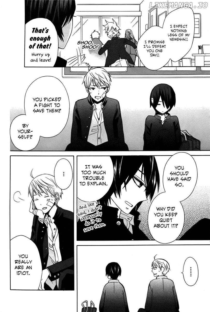 Kanojo ni Naru Hi Another chapter 5 - page 28