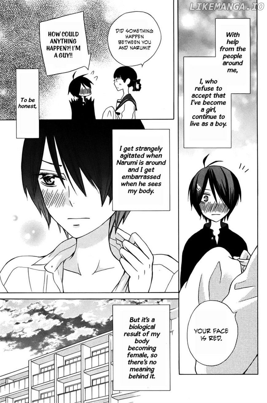 Kanojo ni Naru Hi Another chapter 5 - page 5