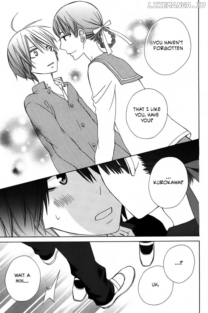 Kanojo ni Naru Hi Another chapter 7 - page 11