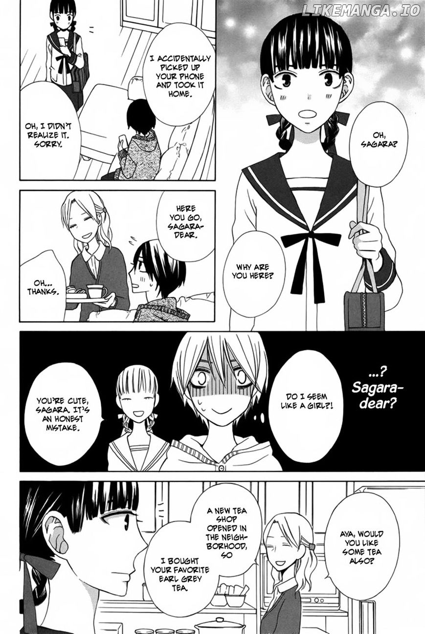 Kanojo ni Naru Hi Another chapter 7 - page 18