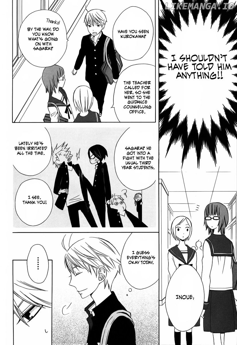 Kanojo ni Naru Hi Another chapter 8 - page 15