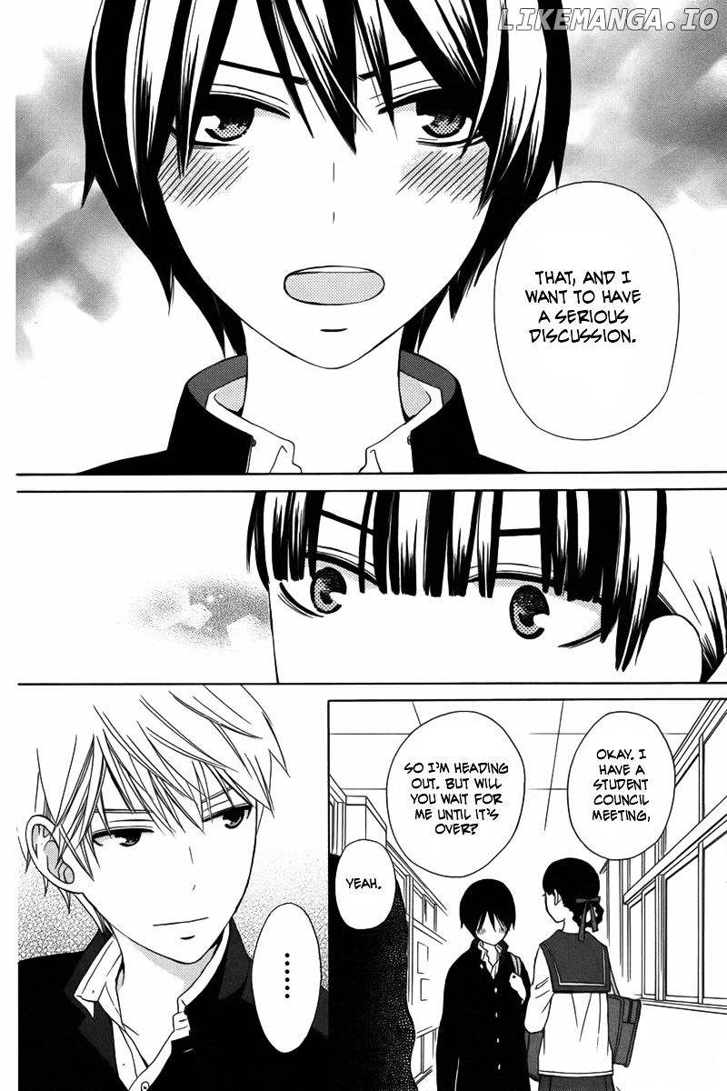 Kanojo ni Naru Hi Another chapter 8 - page 19