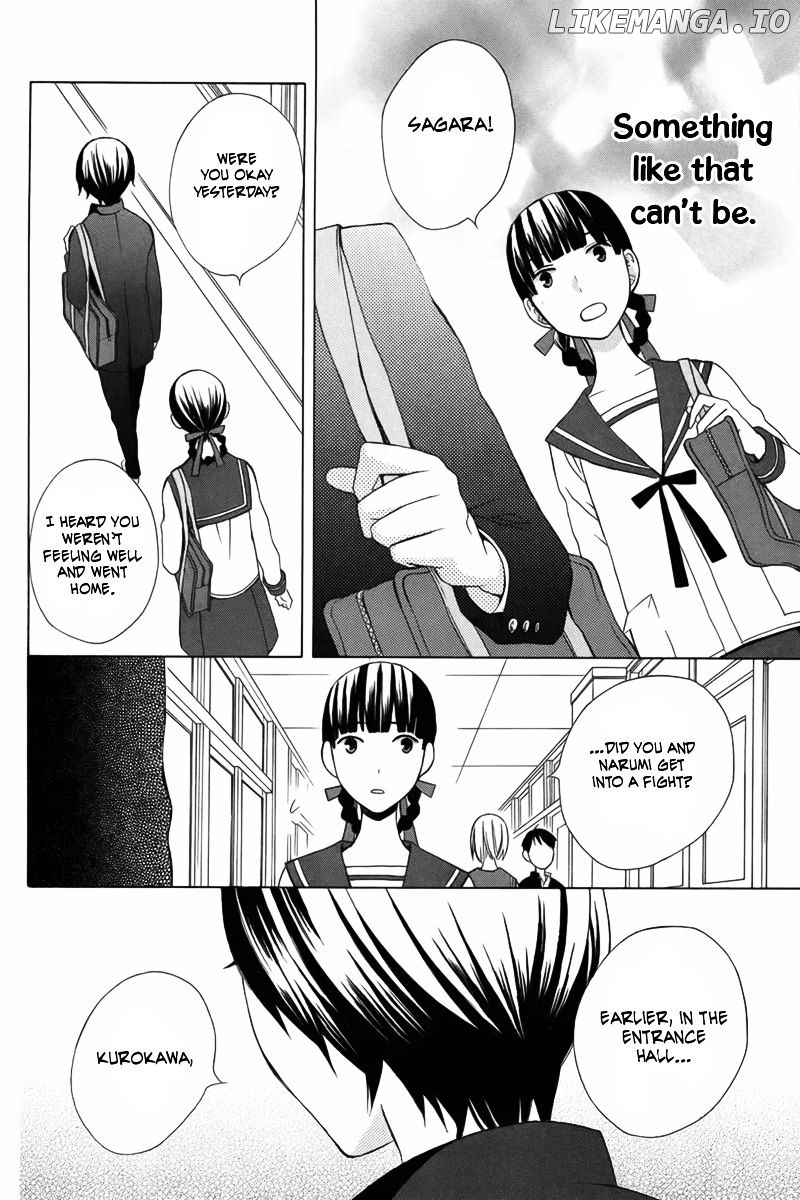 Kanojo ni Naru Hi Another chapter 8 - page 36