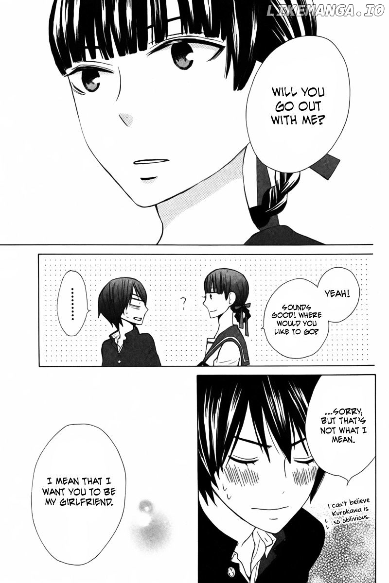 Kanojo ni Naru Hi Another chapter 8 - page 37