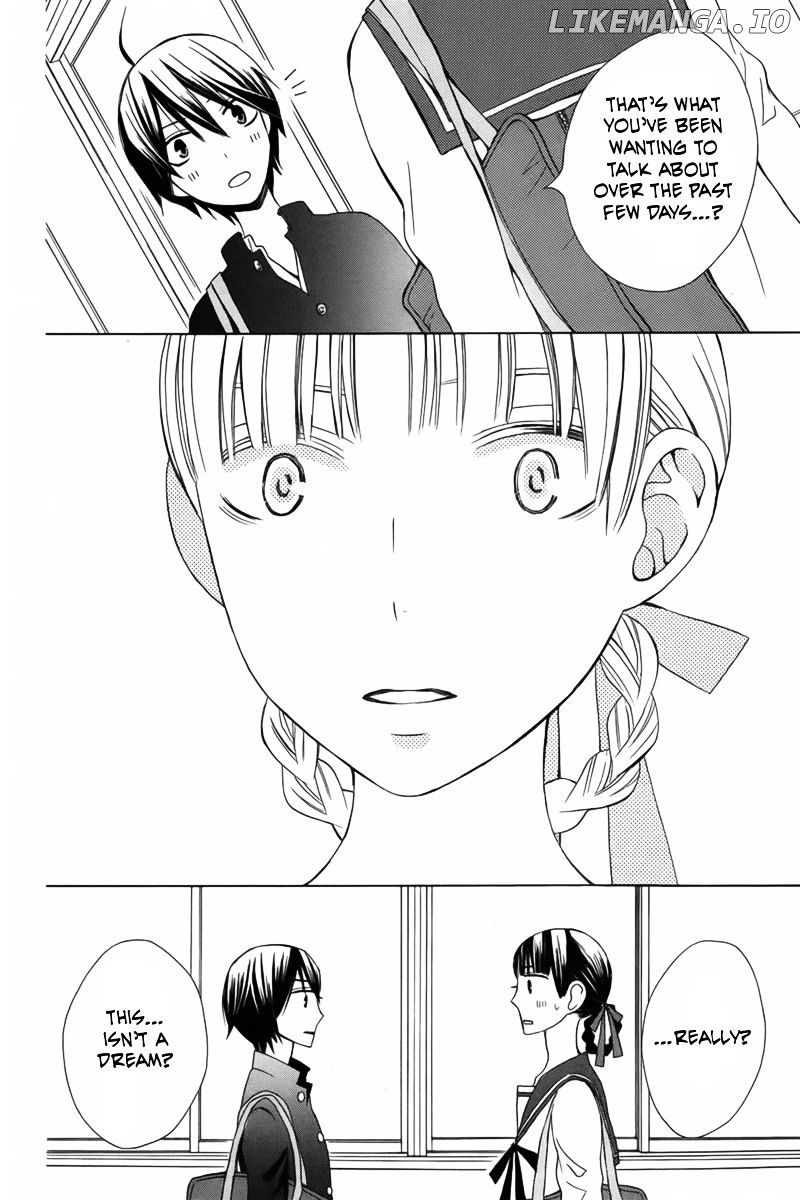 Kanojo ni Naru Hi Another chapter 8 - page 38