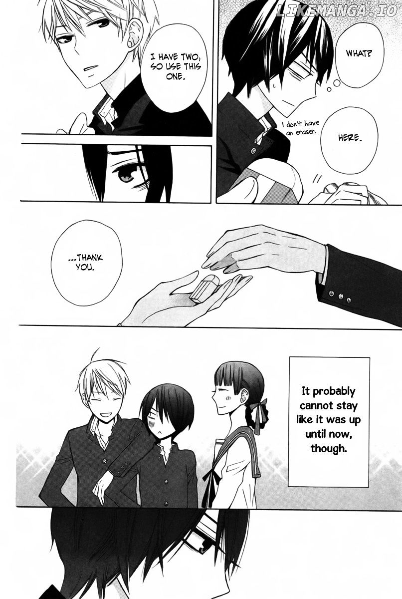 Kanojo ni Naru Hi Another chapter 8 - page 9