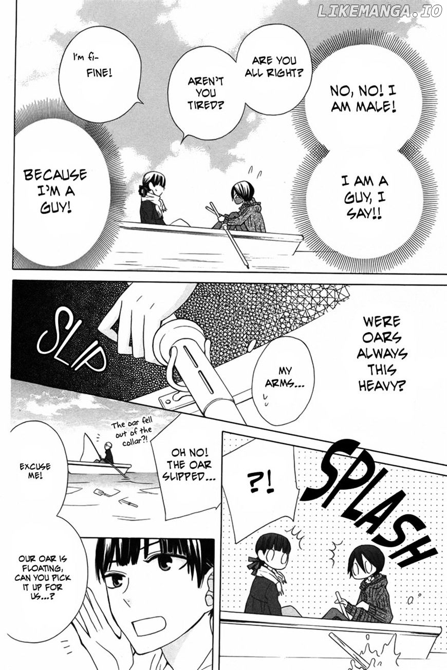 Kanojo ni Naru Hi Another chapter 9 - page 14