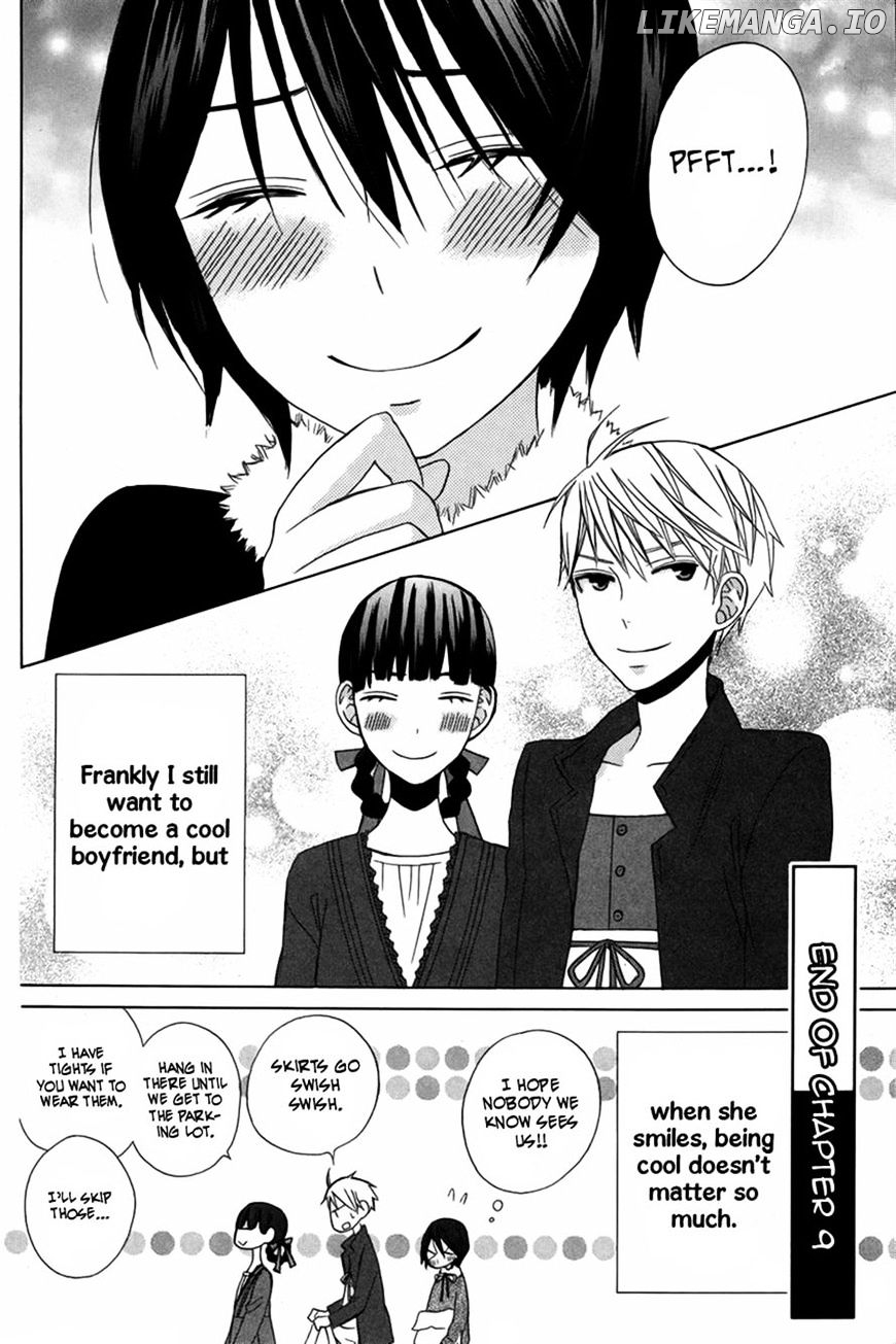 Kanojo ni Naru Hi Another chapter 9 - page 32