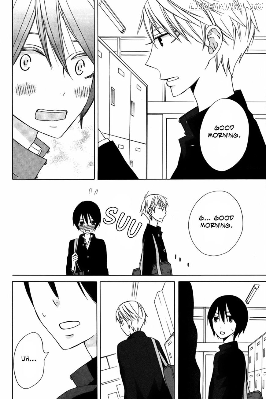 Kanojo ni Naru Hi Another chapter 10 - page 12