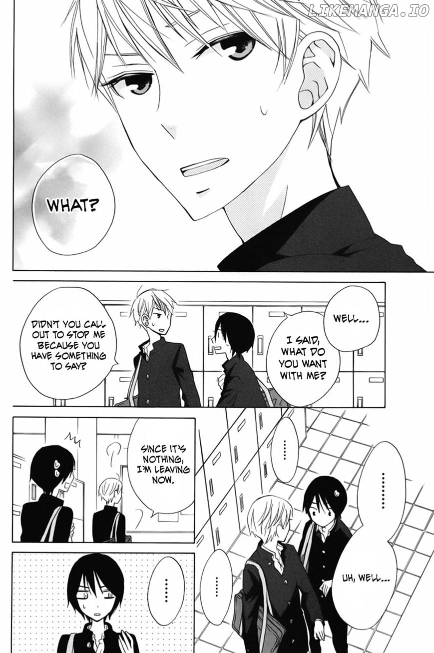 Kanojo ni Naru Hi Another chapter 10 - page 14