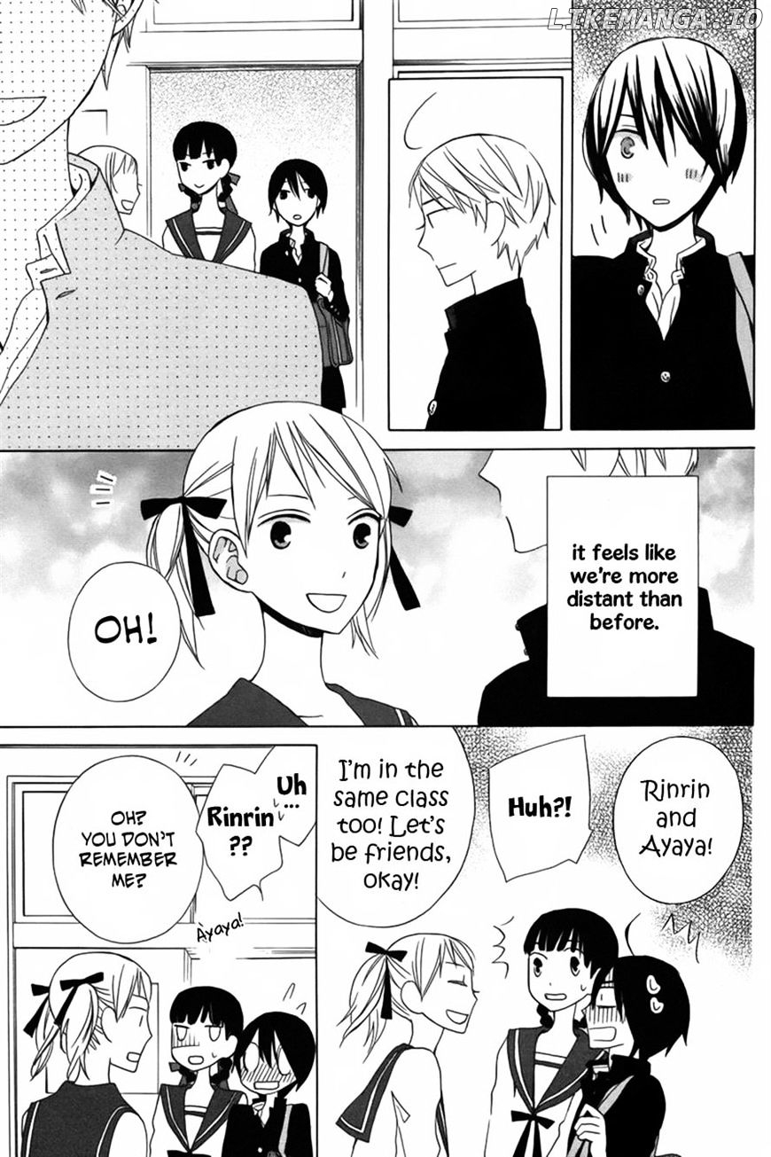Kanojo ni Naru Hi Another chapter 10 - page 5